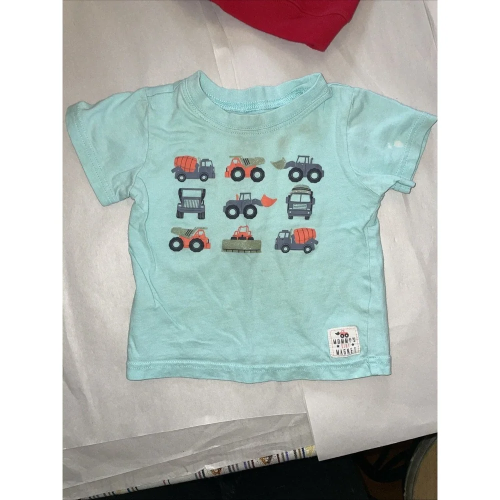 CLEAN! 18-24 M Clothing Lot Infant Boys | 7 Pieces‎ Gymboree Garanimals Carter's